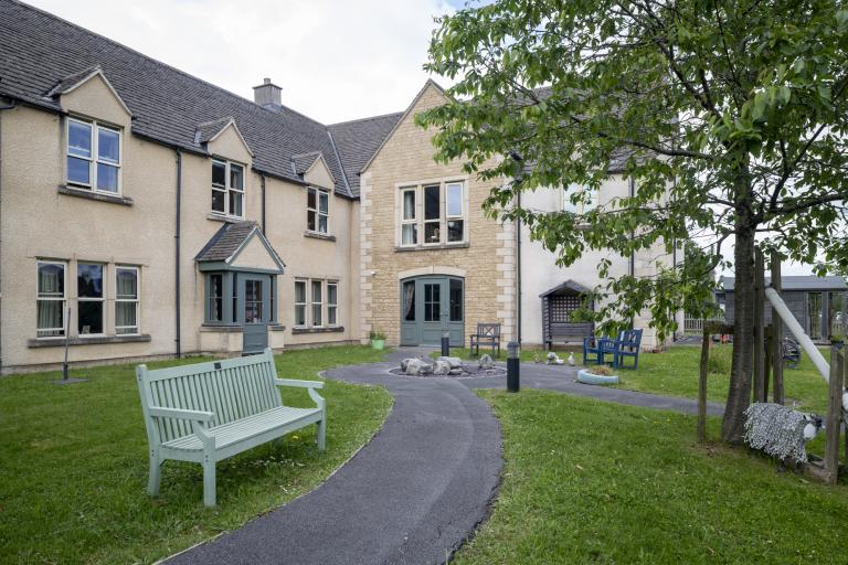 Jubilee Lodge Care Home in Bourton on the Water OSJCT